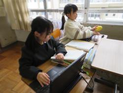 4年生社会の授業