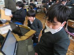 4年生社会の授業
