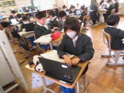 4年生社会の授業