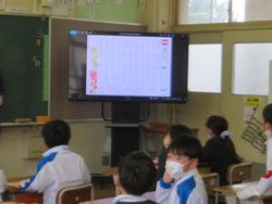 3年生国語の授業