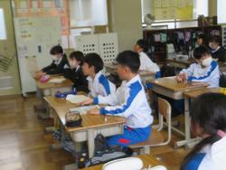 3年生国語の授業