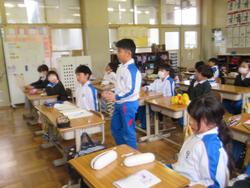 3年生国語の授業