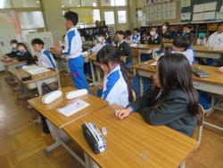 3年生国語の授業