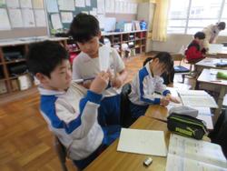 3年生算数の授業