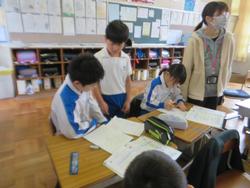 3年生算数の授業