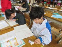 3年生算数の授業