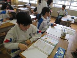 3年生算数の授業