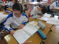 3年生算数の授業