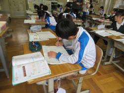 3年生算数の授業