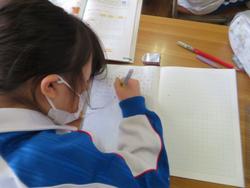 3年生算数の授業