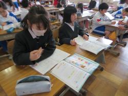 3年生算数の授業