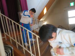 愛校作業の様子