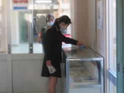 愛校作業の様子
