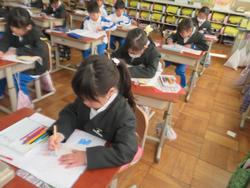 1年生国語の授業
