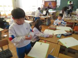 2年生国語の授業