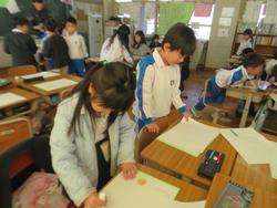 2年生国語の授業
