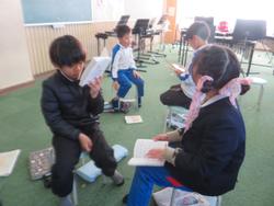 2年生音楽の授業
