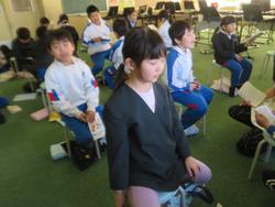 2年生音楽の授業