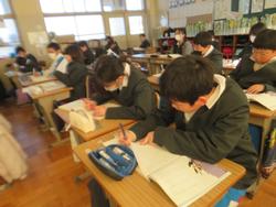 5年生国語の授業
