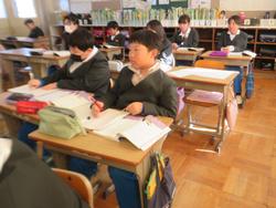 5年生国語の授業