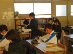 5年生国語の授業