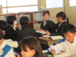5年生国語の授業