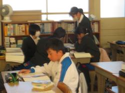 5年生国語の授業