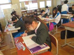 5年生算数の授業