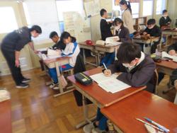 5年生算数の授業