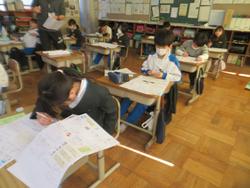 3年生算数の授業