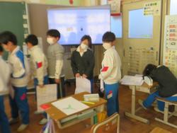 3年生算数の授業