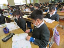 4年生理科の授業