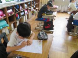 3年生算数の授業