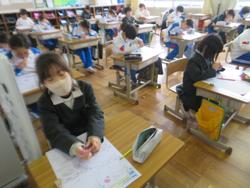 3年生算数の授業
