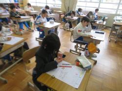3年生算数の授業