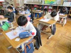 3年生算数の授業