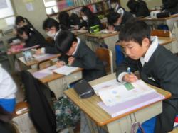 6年生英語の授業