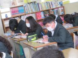 6年生英語の授業