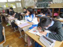 6年生英語の授業