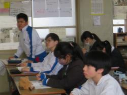 6年生英語の授業