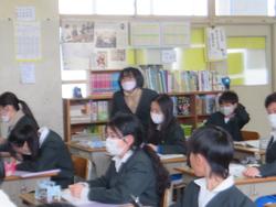 6年生英語の授業