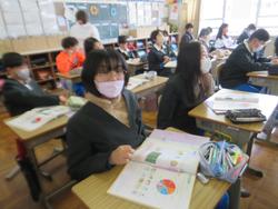 6年生英語の授業