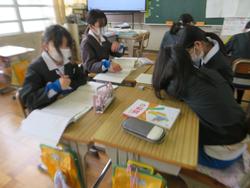 6年生算数の授業