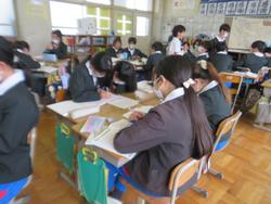 6年生算数の授業