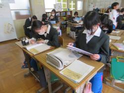 6年生算数の授業