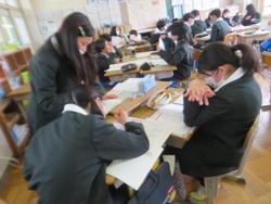 6年生算数の授業