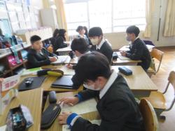 6年生算数の授業