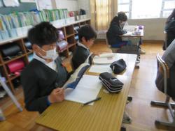5年生国語の授業