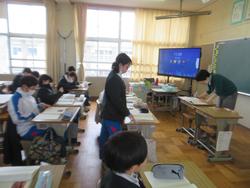 5年生国語の授業