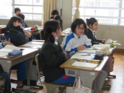 5年生国語の授業